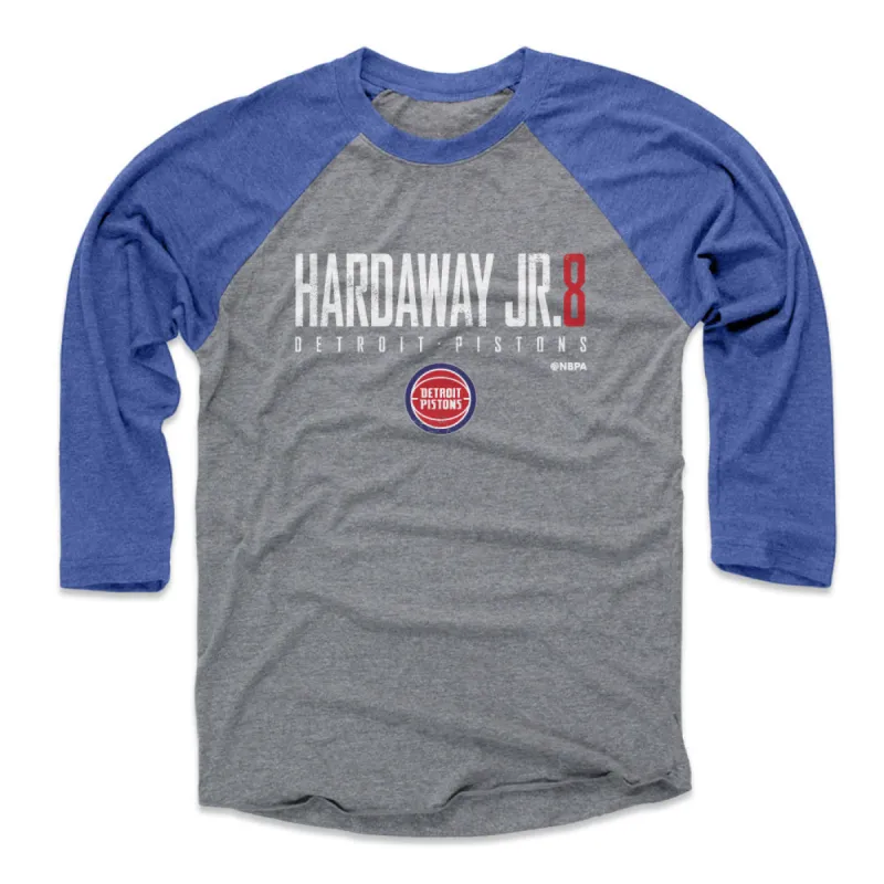 Tim Hardaway Jr. Detroit Pistons Elite WHT sold by 500 Level