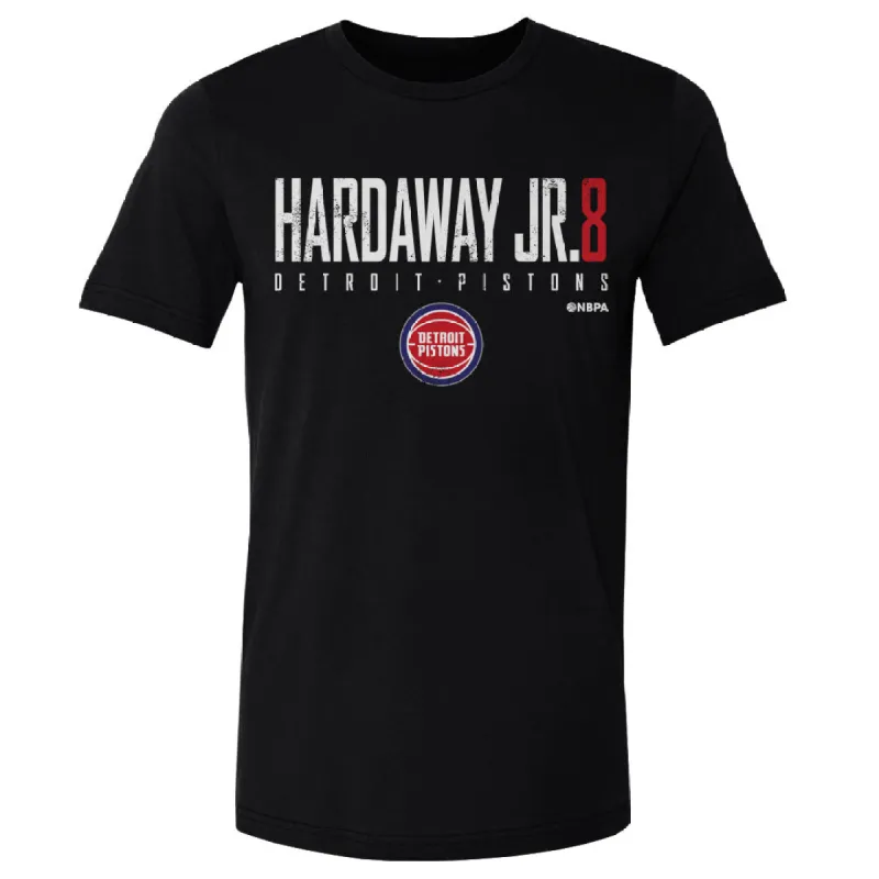 Tim Hardaway Jr. Detroit Pistons Elite WHT sold by 500 Level