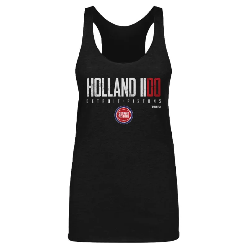 Ronald Holland II Detroit Pistons Elite WHT sold by 500 Level