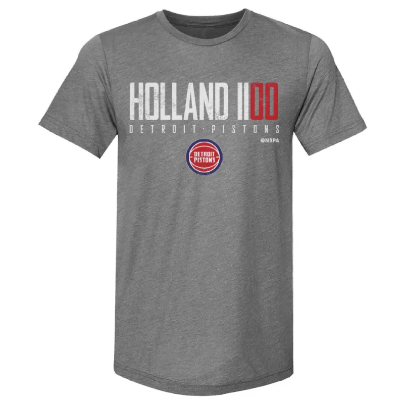 Ronald Holland II Detroit Pistons Elite WHT sold by 500 Level