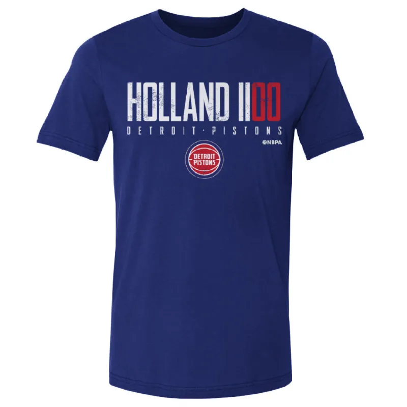 Ronald Holland II Detroit Pistons Elite WHT sold by 500 Level