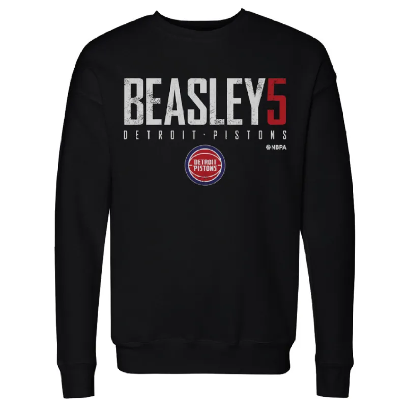 Malik Beasley Detroit Pistons Elite WHT sold by 500 Level