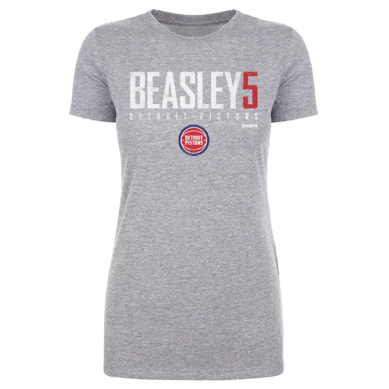 Malik Beasley Detroit Pistons Elite WHT sold by 500 Level
