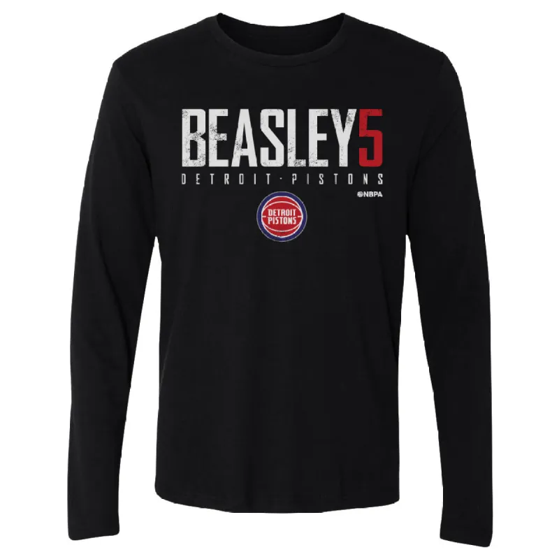 Malik Beasley Detroit Pistons Elite WHT sold by 500 Level