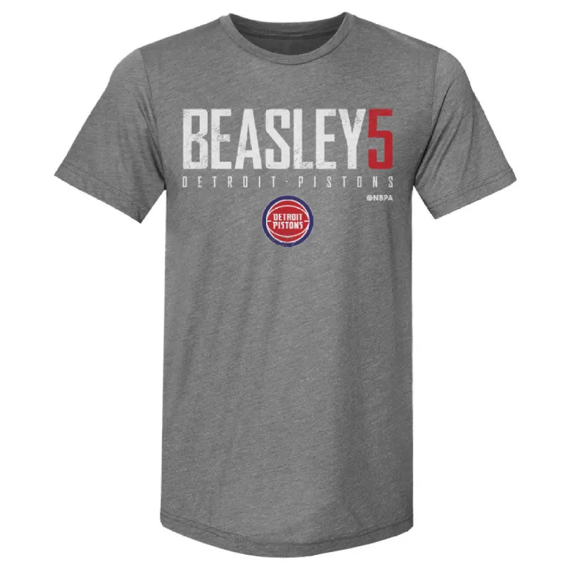 Malik Beasley Detroit Pistons Elite WHT sold by 500 Level