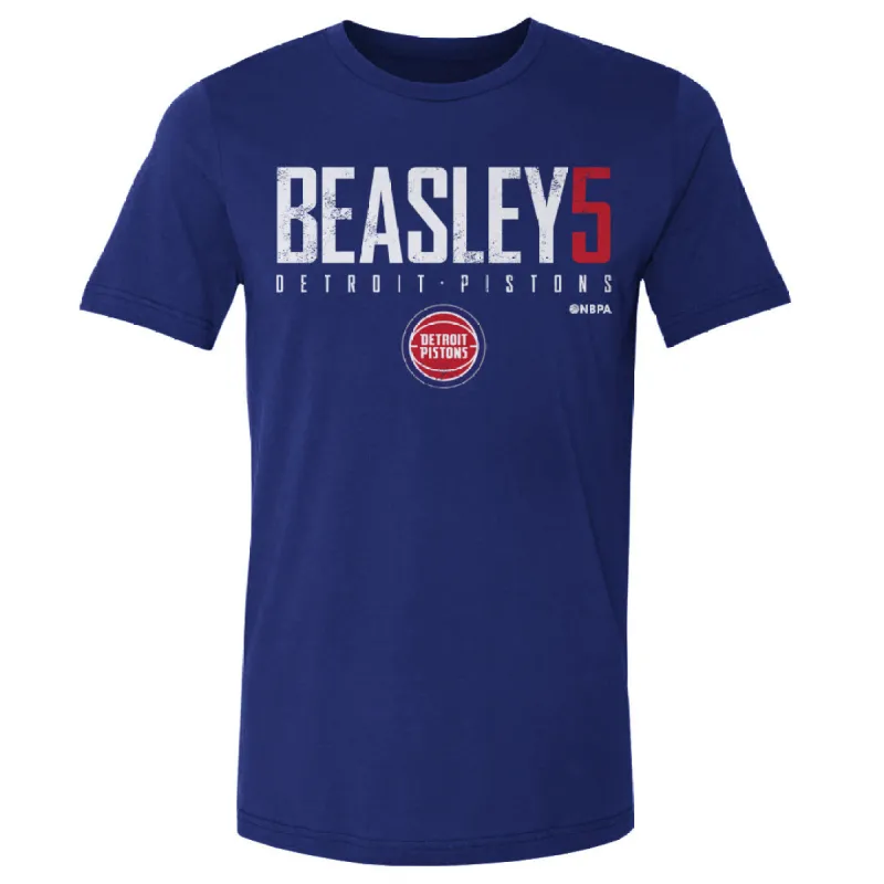 Malik Beasley Detroit Pistons Elite WHT sold by 500 Level