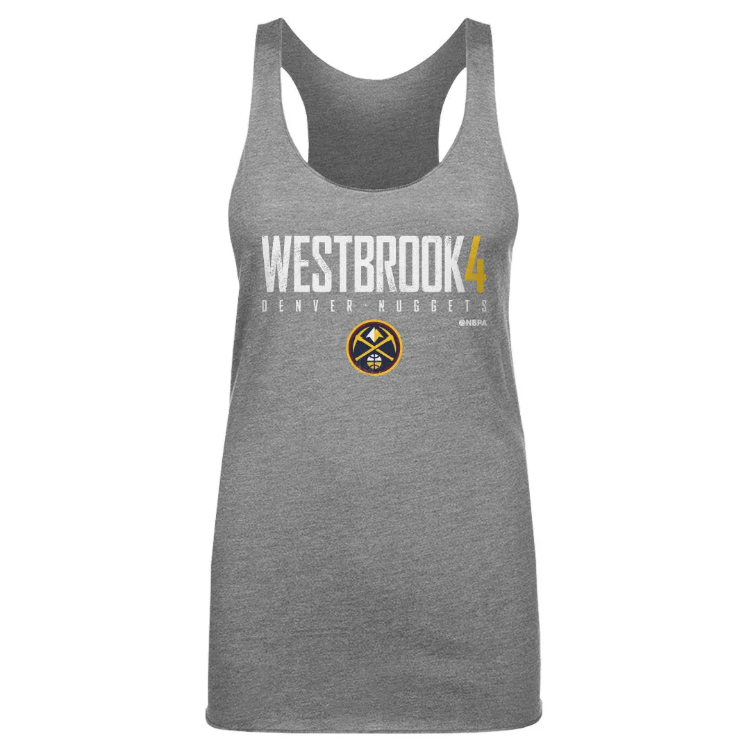 Russell Westbrook Denver Nuggets Elite WHT sold by 500 Level product image thumbnail 2