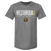 Russell Westbrook Denver Nuggets Elite WHT sold by 500 Level