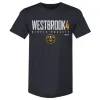 Russell Westbrook Denver Nuggets Elite WHT sold by 500 Level