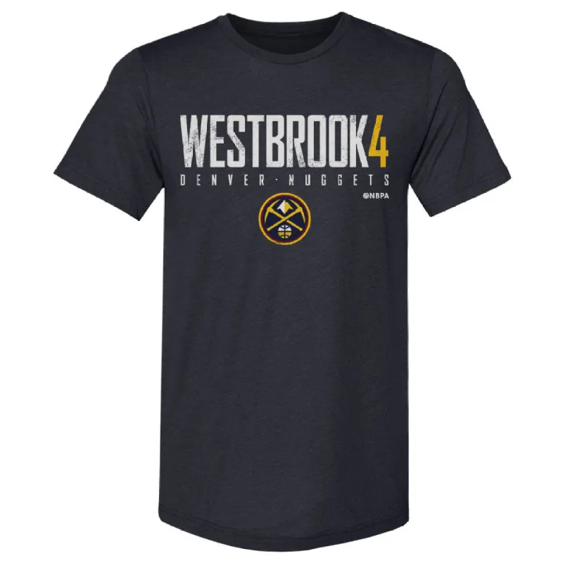 Russell Westbrook Denver Nuggets Elite WHT sold by 500 Level