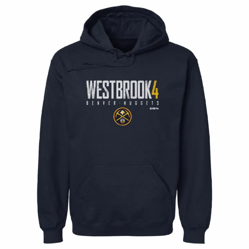Russell Westbrook Denver Nuggets Elite WHT sold by 500 Level