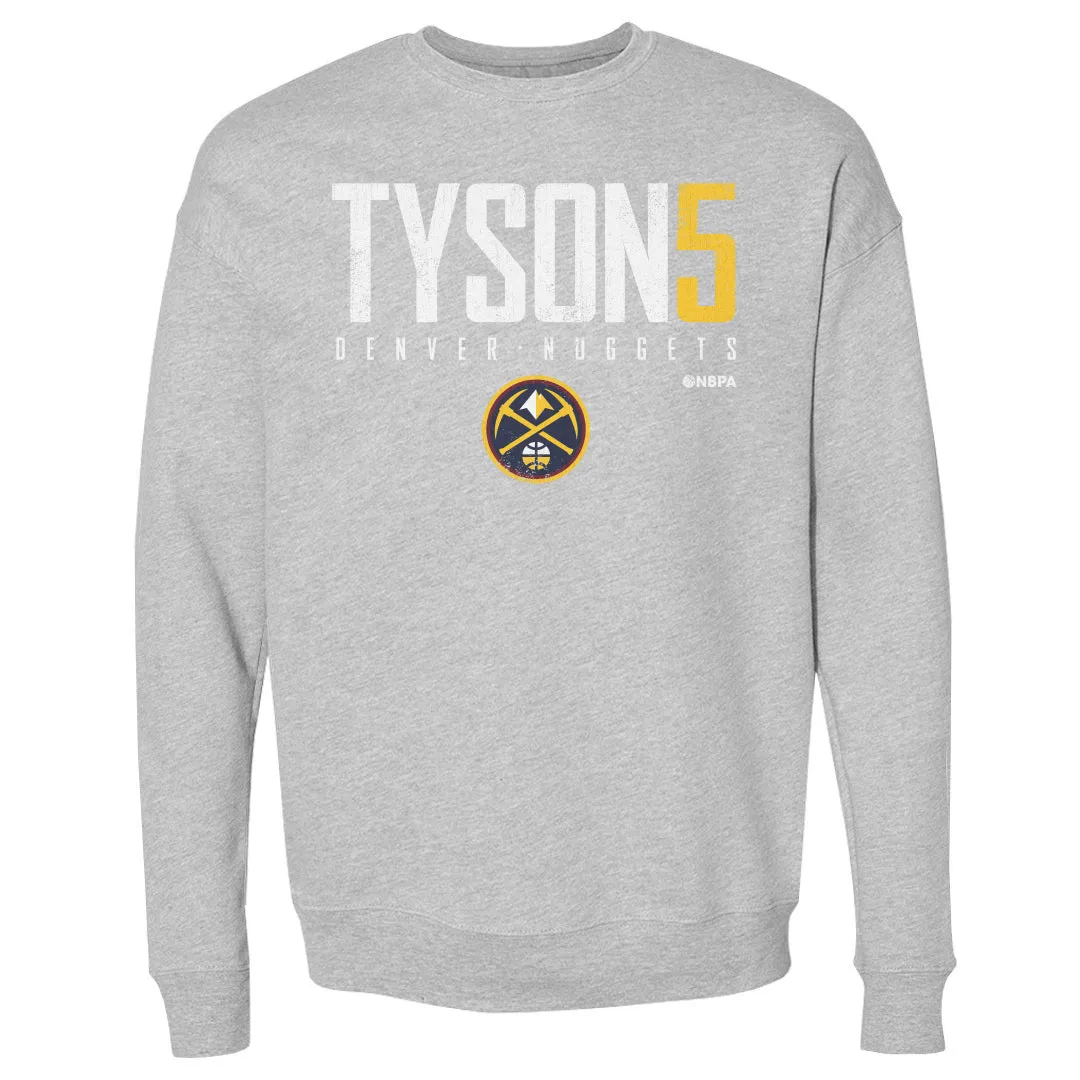 Hunter Tyson Denver Nuggets Elite WHT sold by 500 Level