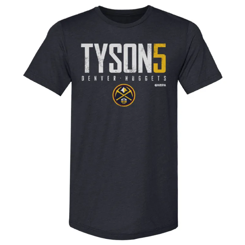 Hunter Tyson Denver Nuggets Elite WHT sold by 500 Level
