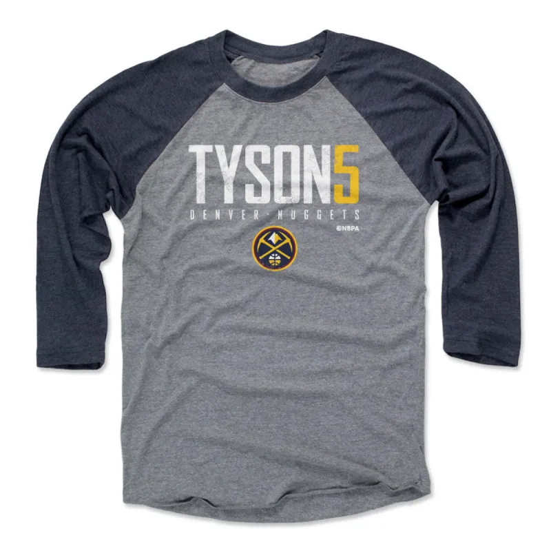 Hunter Tyson Denver Nuggets Elite WHT sold by 500 Level