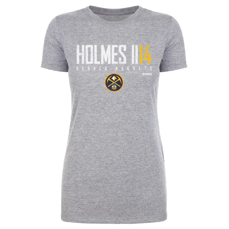 DaRon Holmes II Denver Nuggets Elite WHT sold by 500 Level
