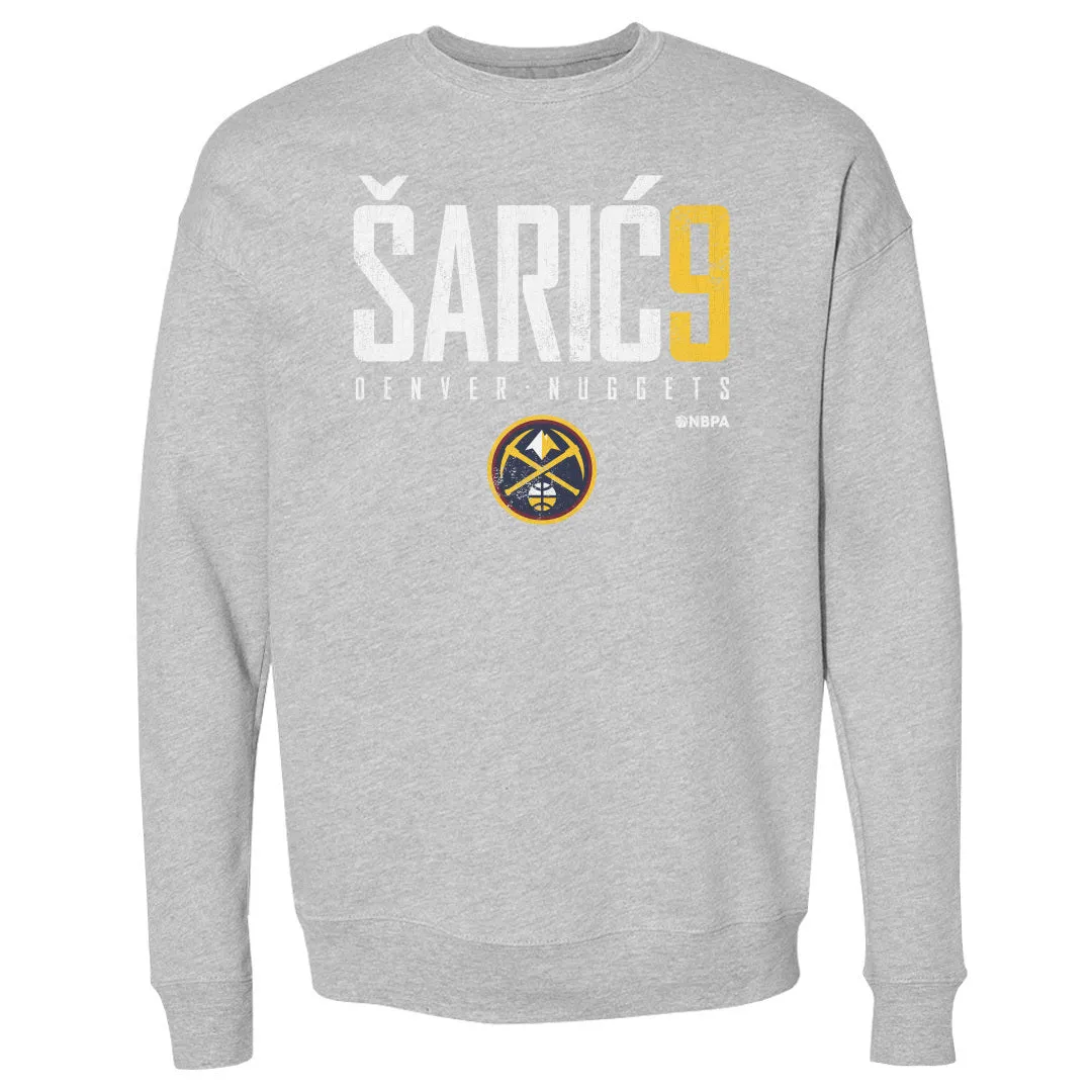 Dario Saric Denver Nuggets Elite WHT sold by 500 Level