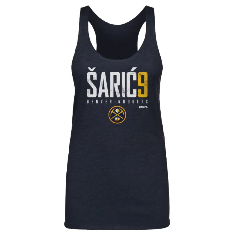 Dario Saric Denver Nuggets Elite WHT sold by 500 Level