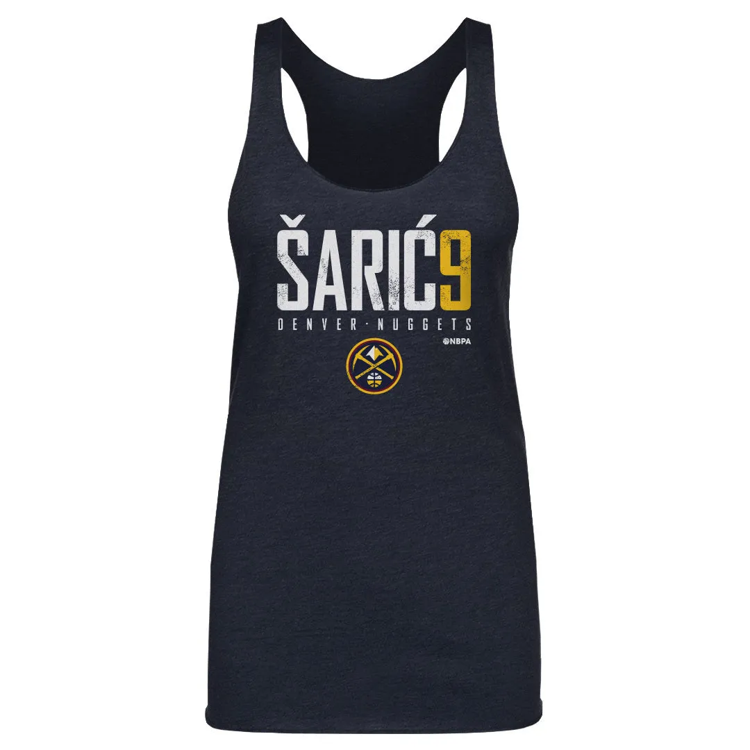 Dario Saric Denver Nuggets Elite WHT sold by 500 Level