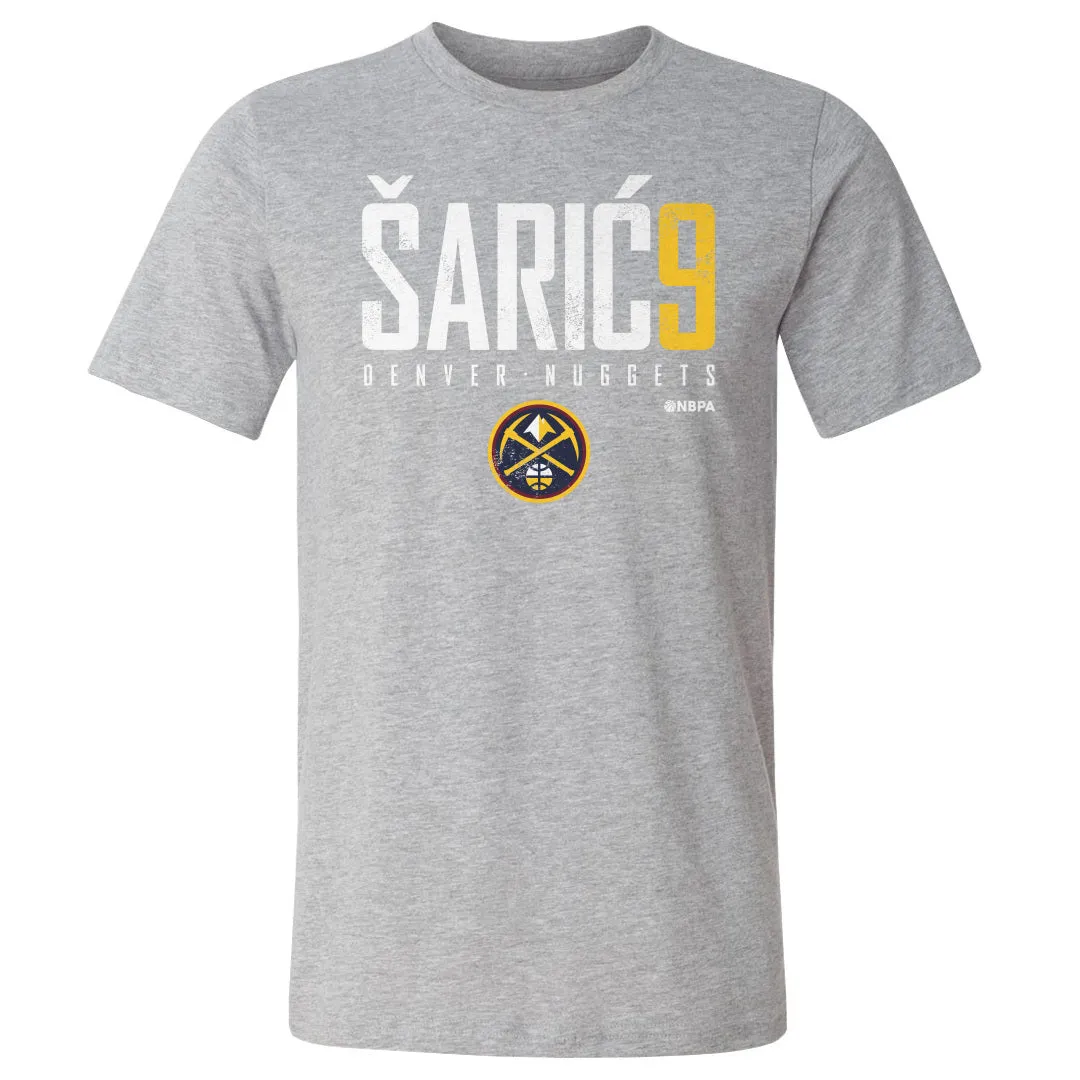 Dario Saric Denver Nuggets Elite WHT sold by 500 Level