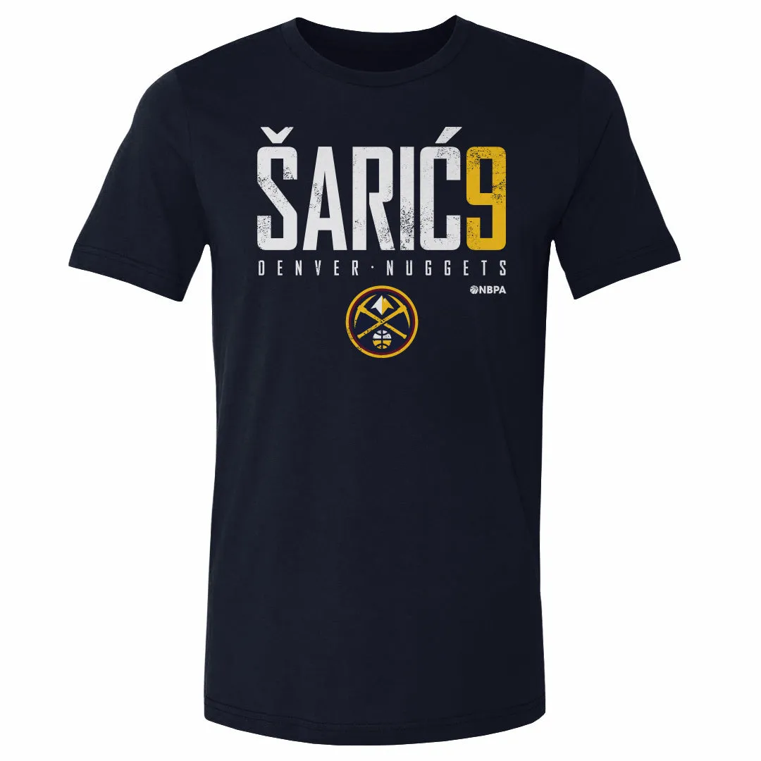 Dario Saric Denver Nuggets Elite WHT sold by 500 Level product image thumbnail 2