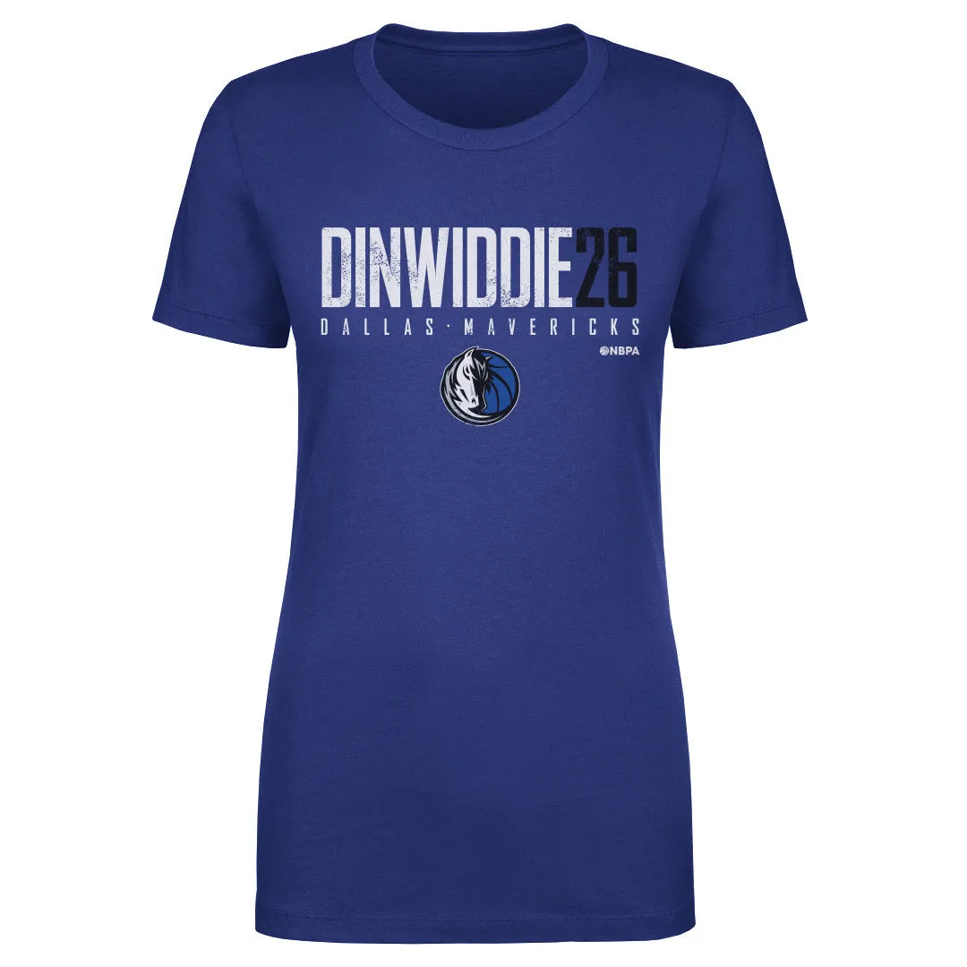Spencer Dinwiddie Dallas Mavericks Elite WHT sold by 500 Level product image thumbnail 2