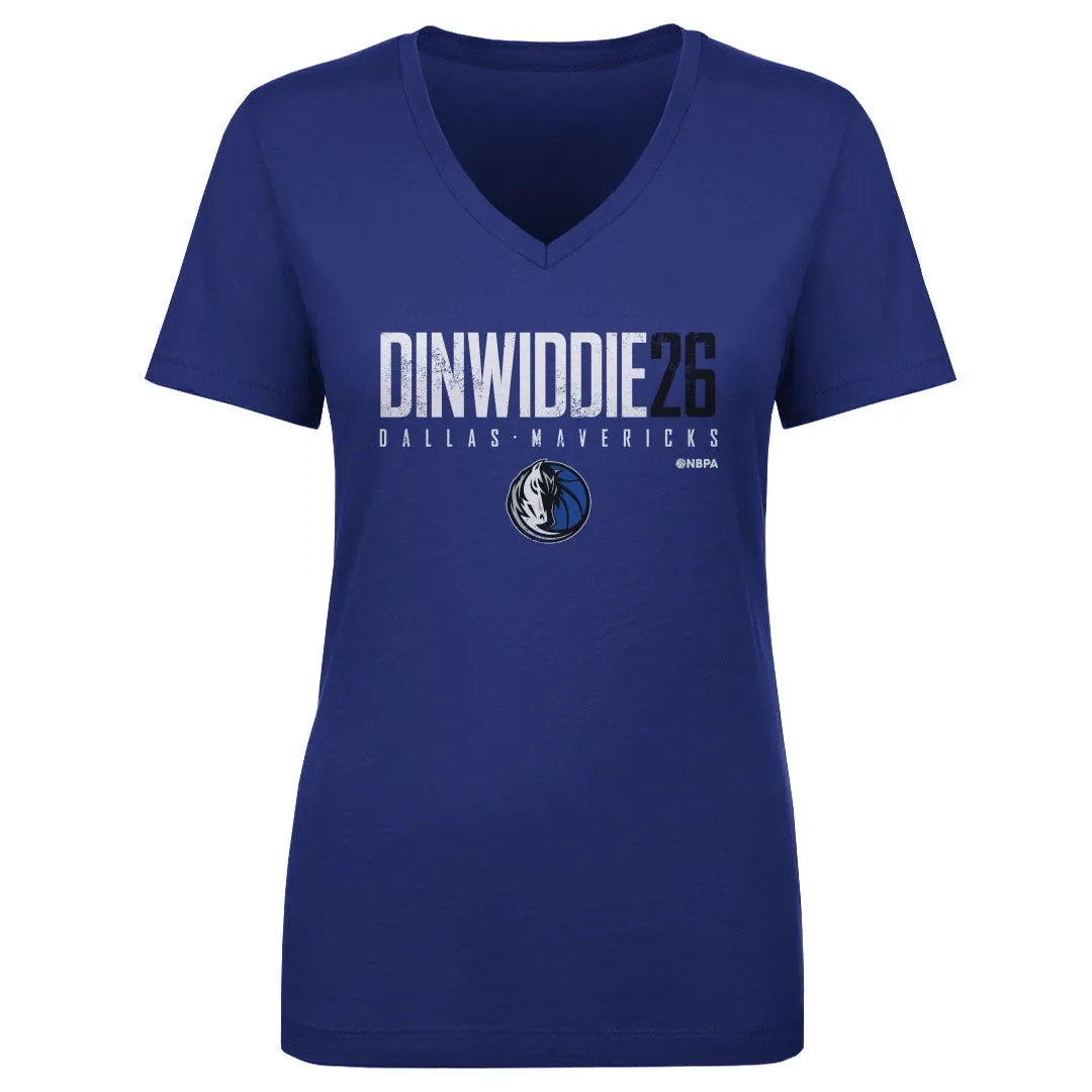 Spencer Dinwiddie Dallas Mavericks Elite WHT sold by 500 Level product image thumbnail 2