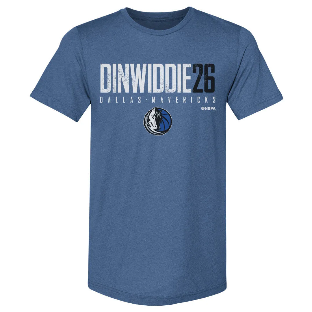 Spencer Dinwiddie Dallas Mavericks Elite WHT sold by 500 Level product image thumbnail 2