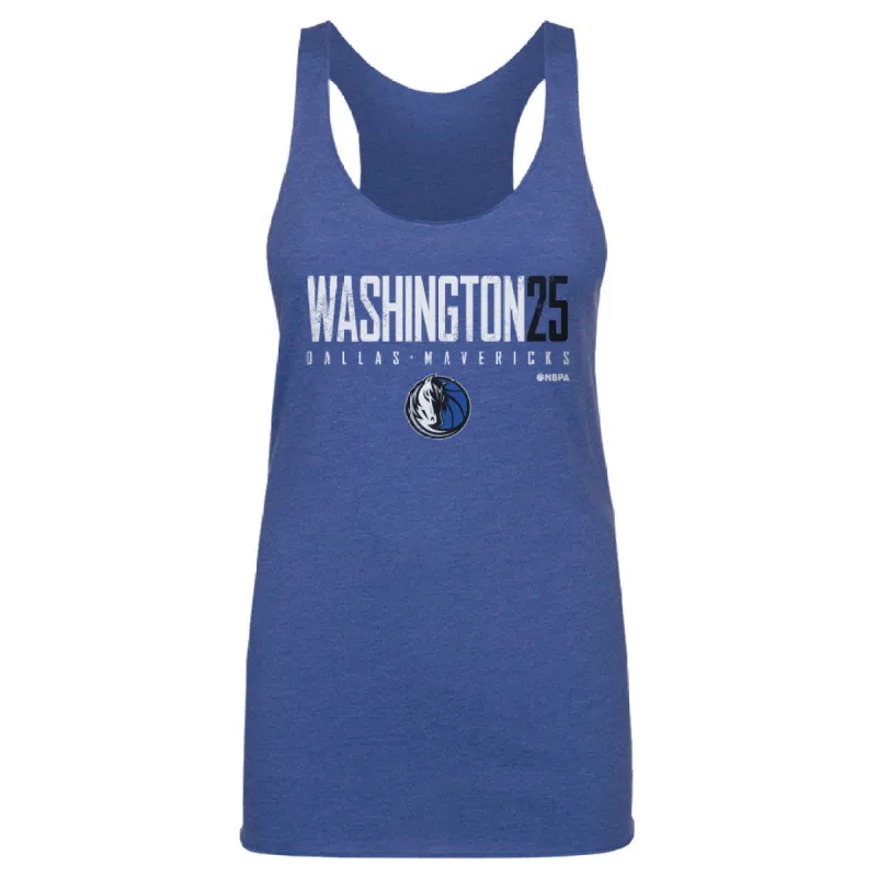 P.J. Washington Dallas Mavericks Elite WHT sold by 500 Level