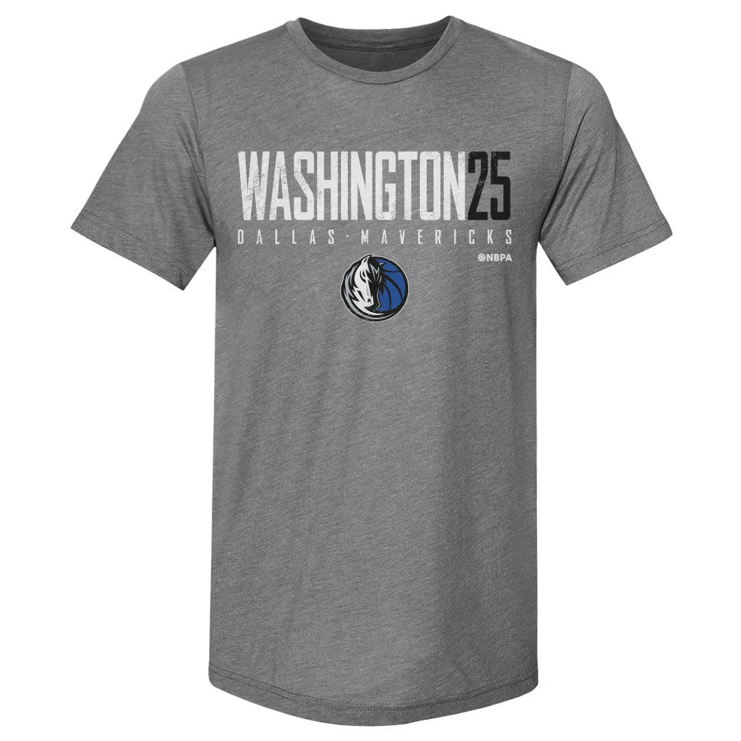 P.J. Washington Dallas Mavericks Elite WHT sold by 500 Level product image thumbnail 2