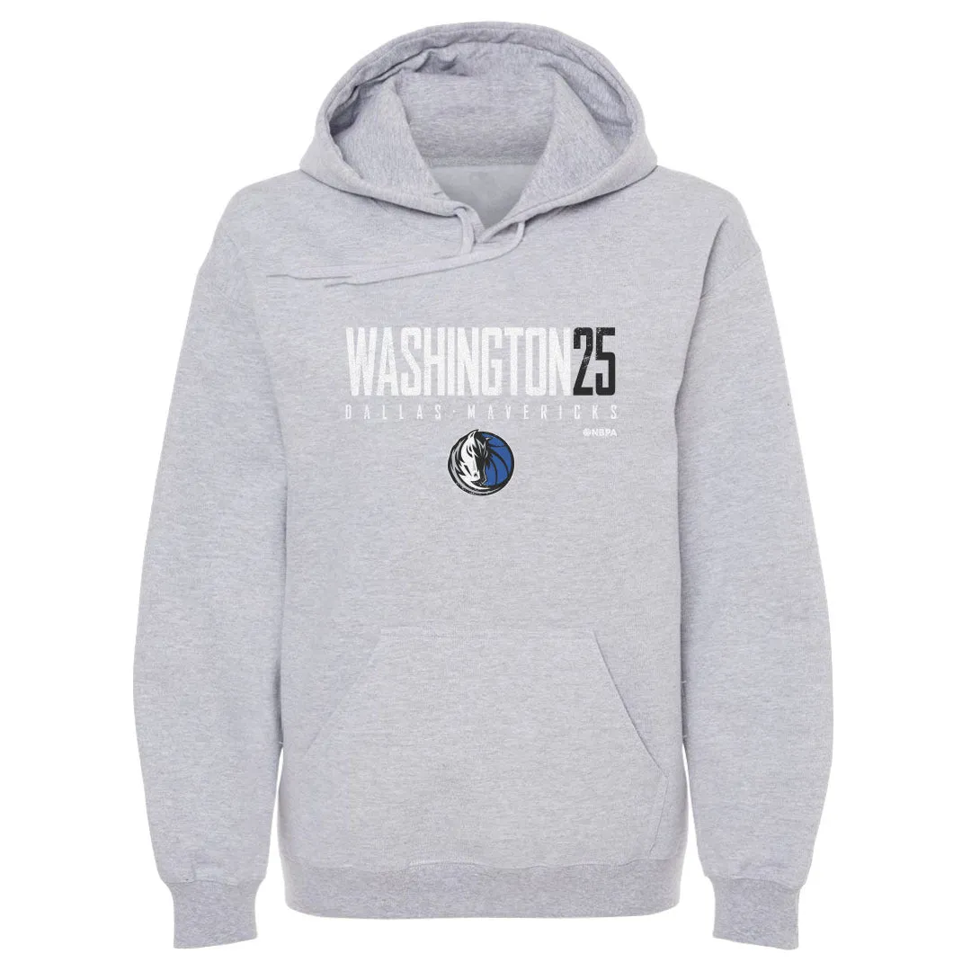 P.J. Washington Dallas Mavericks Elite WHT sold by 500 Level