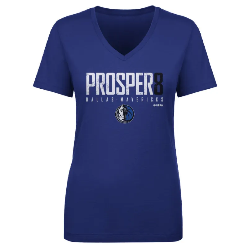 Olivier-Maxence Prosper Dallas Mavericks Elite WHT sold by 500 Level