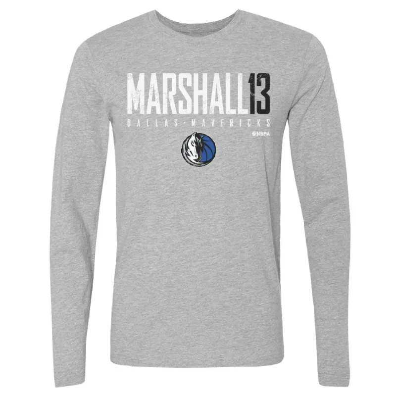 Naji Marshall Dallas Mavericks Elite WHT sold by 500 Level
