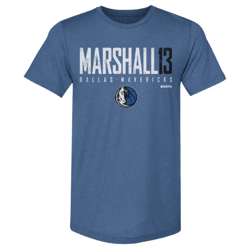 Naji Marshall Dallas Mavericks Elite WHT sold by 500 Level