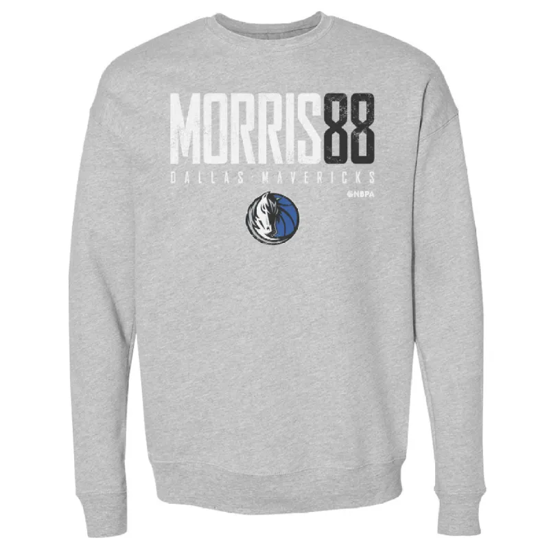 Markieff Morris Dallas Mavericks Elite WHT sold by 500 Level
