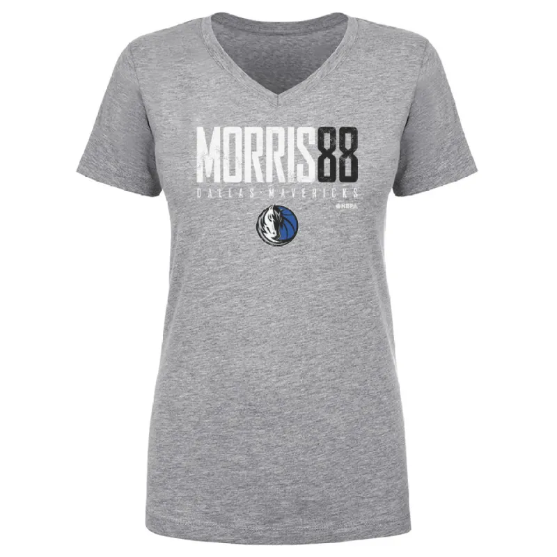 Markieff Morris Dallas Mavericks Elite WHT sold by 500 Level