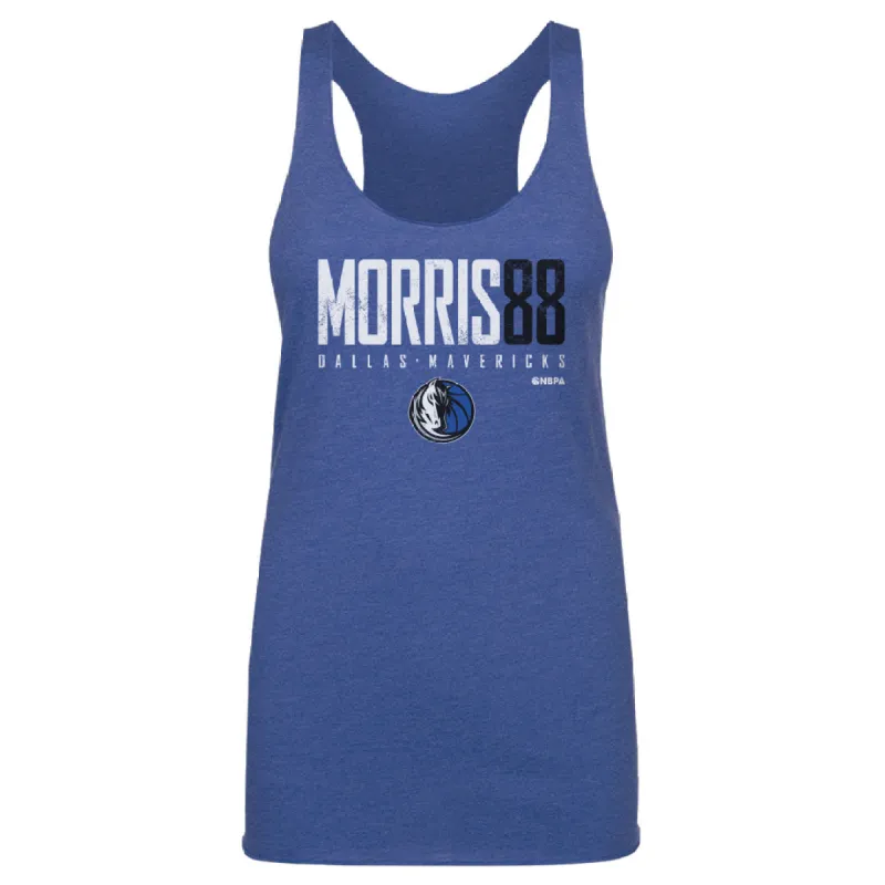 Markieff Morris Dallas Mavericks Elite WHT sold by 500 Level