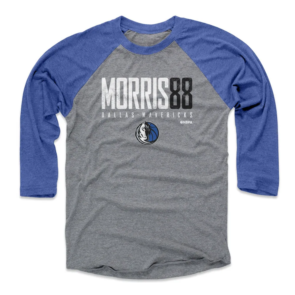 Markieff Morris Dallas Mavericks Elite WHT sold by 500 Level