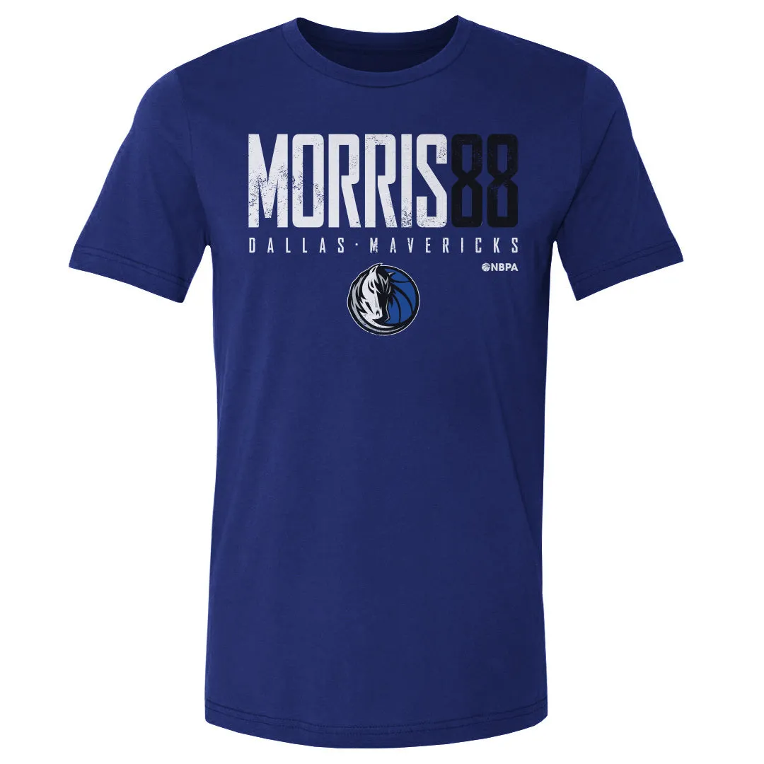 Markieff Morris Dallas Mavericks Elite WHT sold by 500 Level