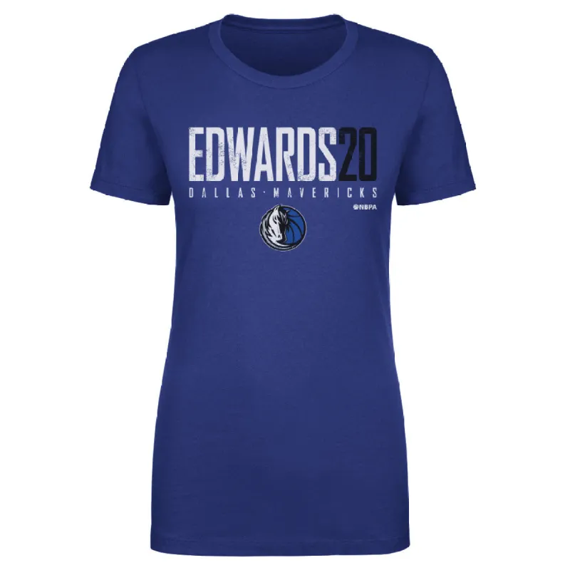 Kessler Edwards Dallas Mavericks Elite WHT sold by 500 Level