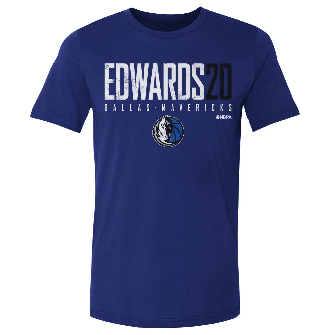 Kessler Edwards Dallas Mavericks Elite WHT sold by 500 Level