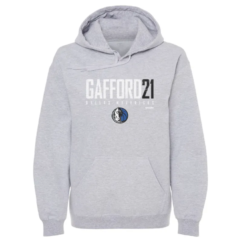Daniel Gafford Dallas Mavericks Elite WHT sold by 500 Level
