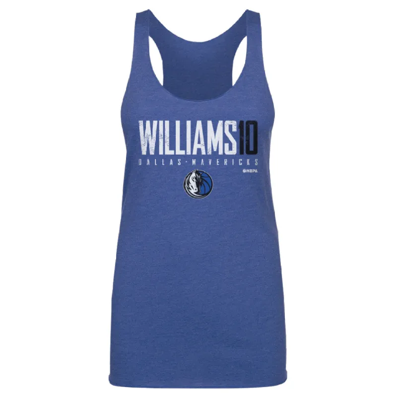 Brandon Williams Dallas Mavericks Elite WHT sold by 500 Level