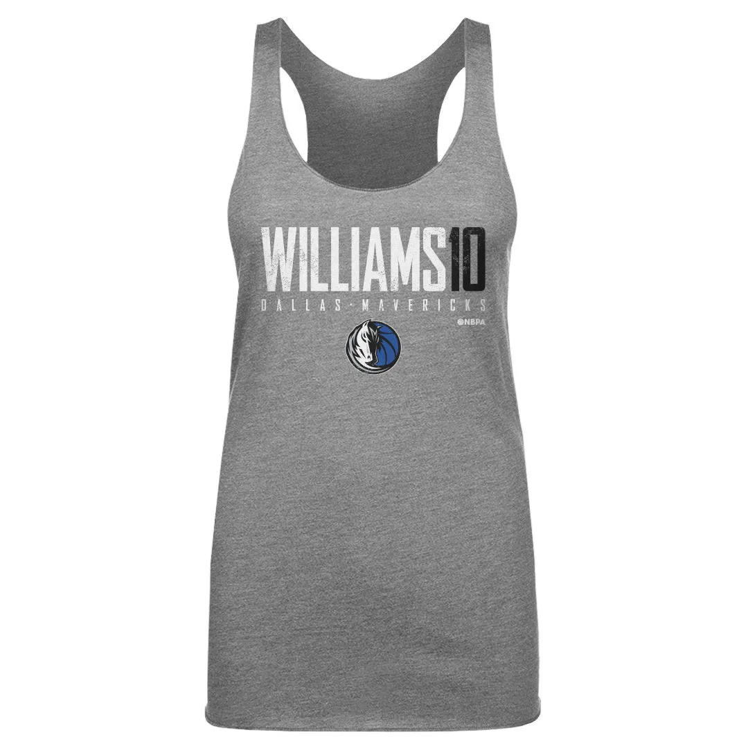 Brandon Williams Dallas Mavericks Elite WHT sold by 500 Level product image thumbnail 2