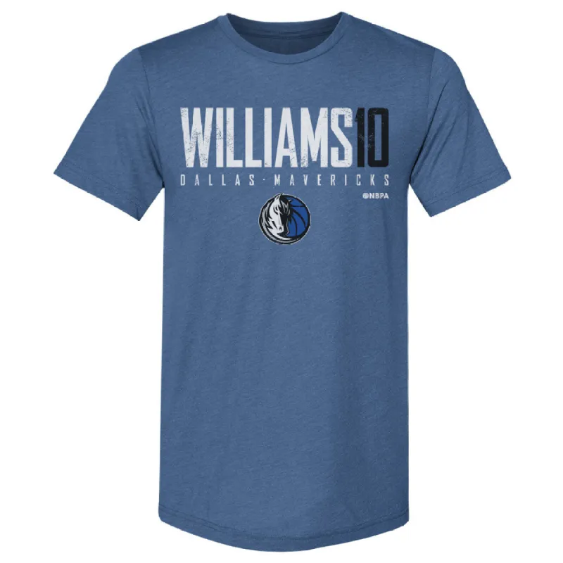 Brandon Williams Dallas Mavericks Elite WHT sold by 500 Level