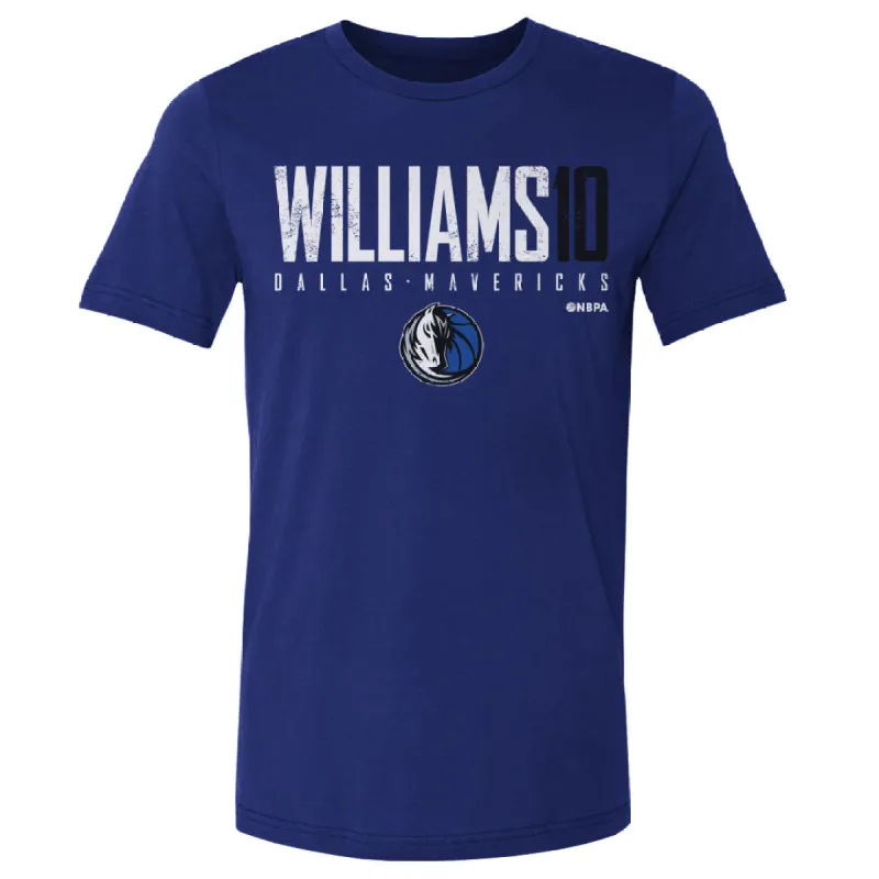 Brandon Williams Dallas Mavericks Elite WHT sold by 500 Level