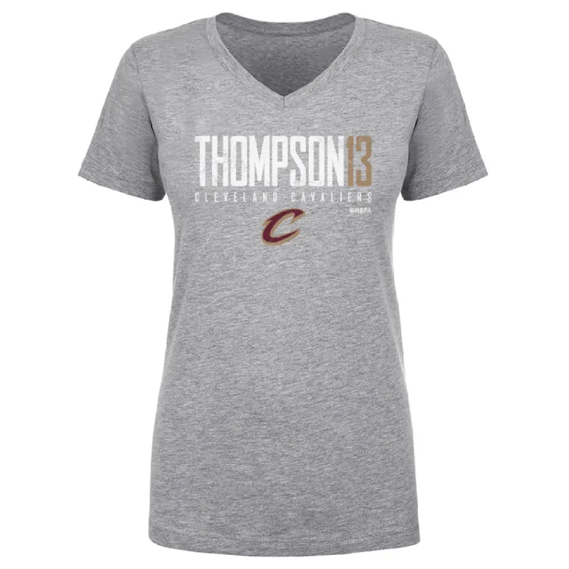 Tristan Thompson Cleveland Cavaliers Elite WHT made by 500 Level