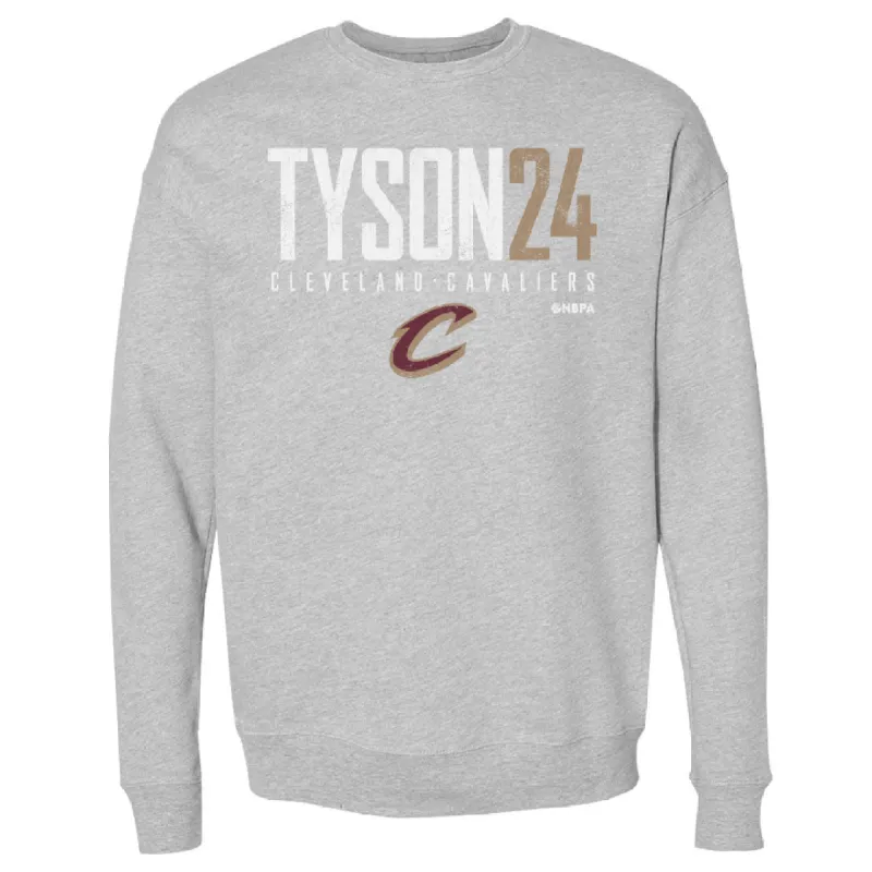 Jaylon Tyson Cleveland Cavaliers Elite WHT sold by 500 Level