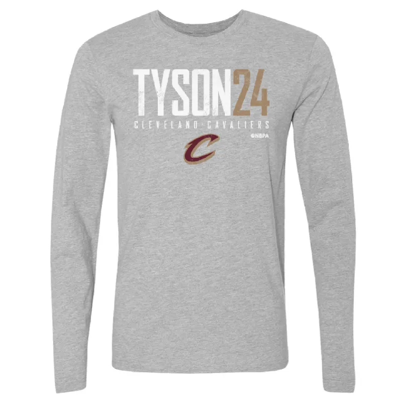 Jaylon Tyson Cleveland Cavaliers Elite WHT sold by 500 Level