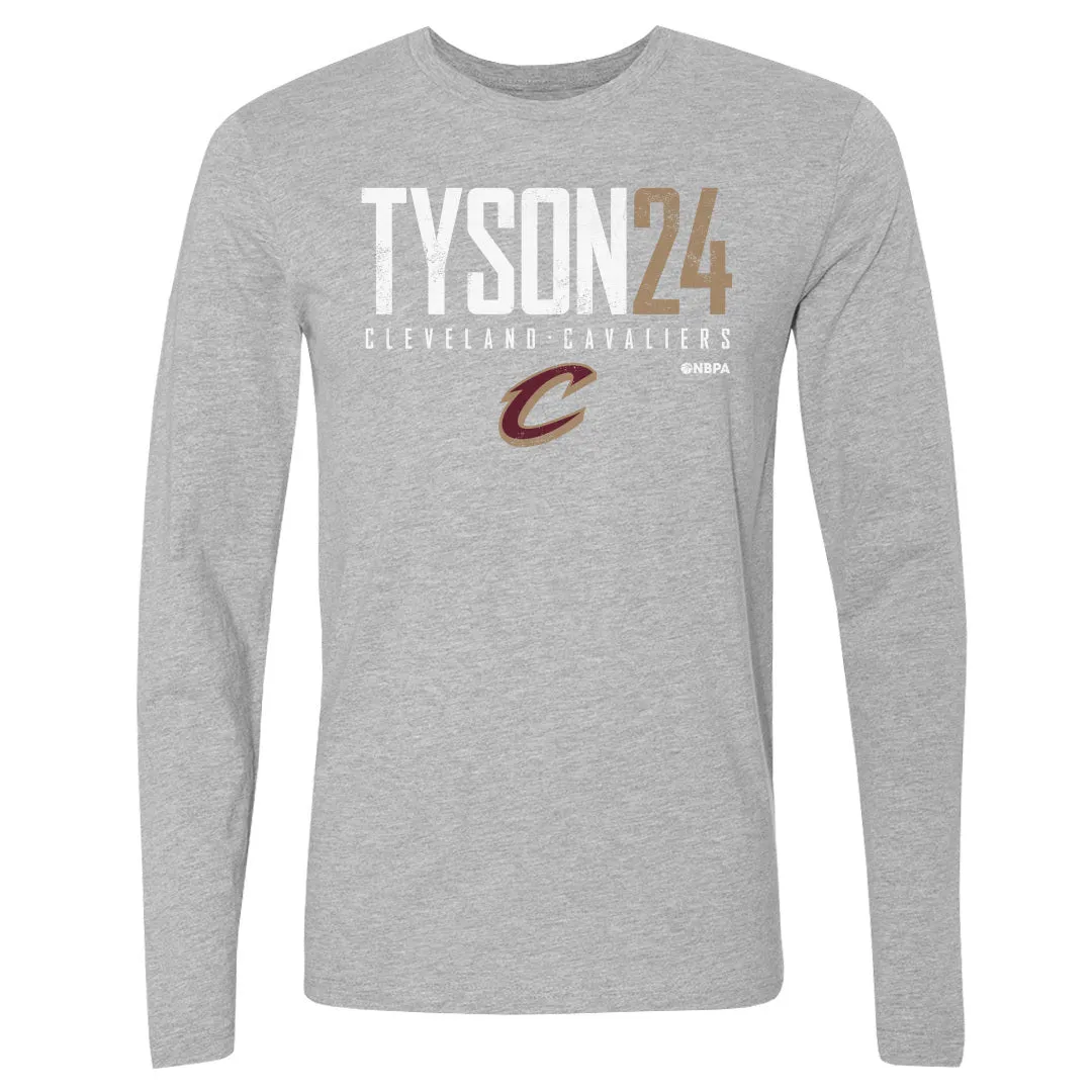 Jaylon Tyson Cleveland Cavaliers Elite WHT sold by 500 Level