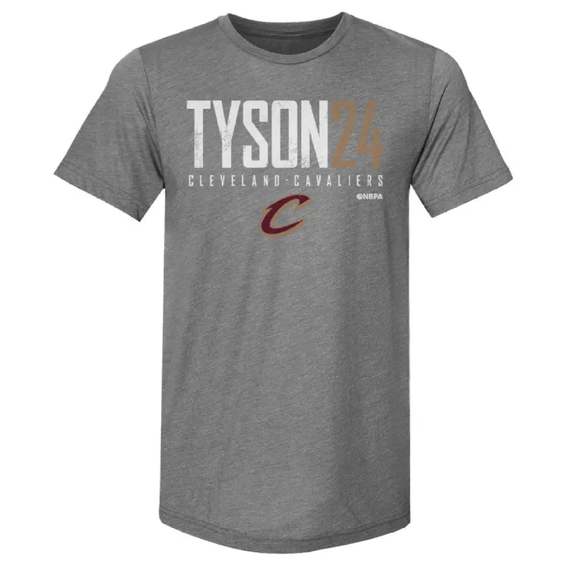Jaylon Tyson Cleveland Cavaliers Elite WHT sold by 500 Level